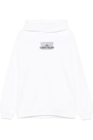 Stone Island Logo-print hoodie
