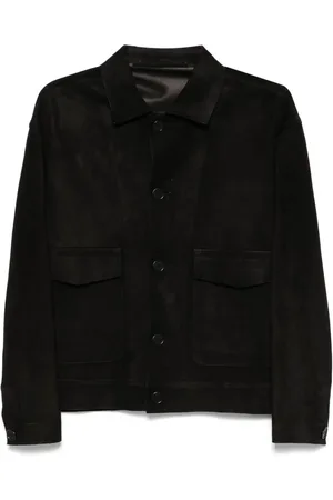 SALVATORE SANTORO Suede jacket