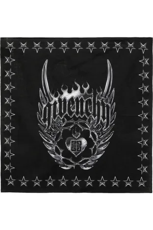 Givenchy Graphic-print scarf