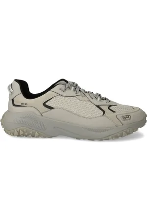 HUGO BOSS Mesh detailing trainers