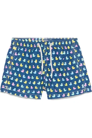 MC2 SAINT BARTH Jean Lighting swim shorts