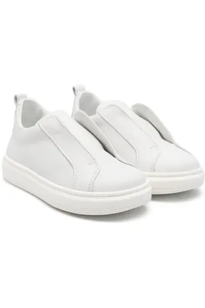 MONTELPARE TRADITION Leather sneakers