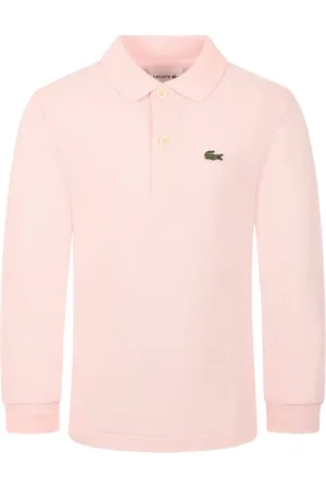 Lacoste Logo-embroidered polo shirt