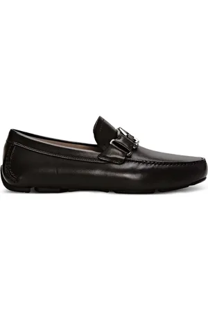 Salvatore Ferragamo Decorative-plaque loafers