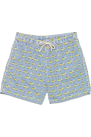 MC2 SAINT BARTH X Vespa?? Lighting Micro Fantasy swim shorts