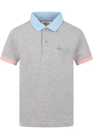 Lacoste Colour-block polo shirt