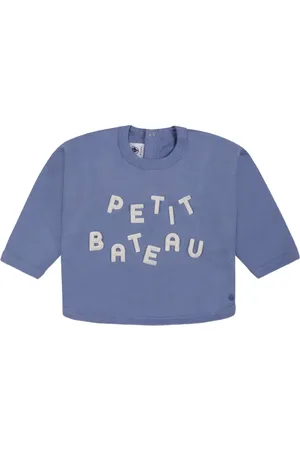 Petit Bateau Logo-appliqué T-shirt