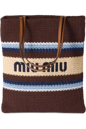 Miu Miu Crochet tote bag
