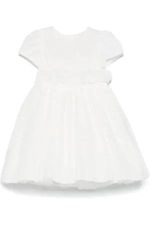 Il gufo Ruffled-detail dress