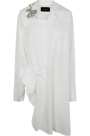 Simone Rocha Asymmetrical shirtdress
