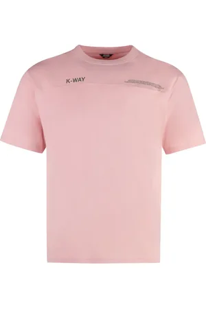 K-Way Crew-neck cotton T-shirt