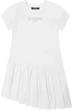 Balmain Ruffled dress