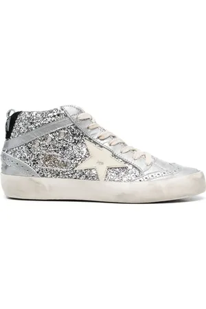 Golden Goose Glittered high-top sneakers