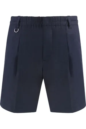 Paolo Pecora Linen-blend shorts