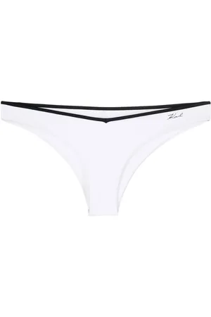 Karl Lagerfeld Karl DNA Binding bikini bottoms