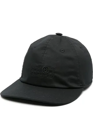 Maison Margiela Numbers-motif cotton cap