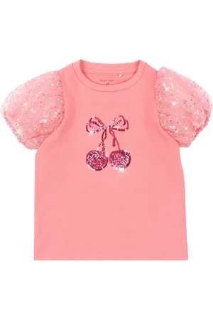 Konges Sløjd Sequin-embellished T-shirt