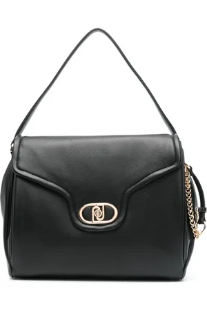 Liu Jo Grained-texture shoulder bag