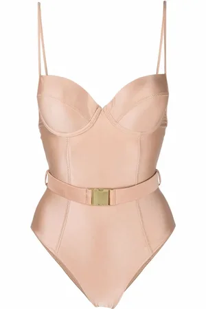 Noire Swimwear Buckle-fastened swimsuit