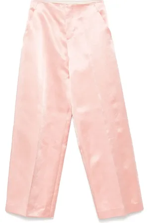 Serafini Satin trousers