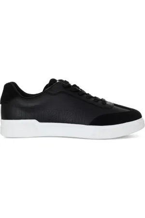 Roberto Cavalli Logo-perforated sneakers