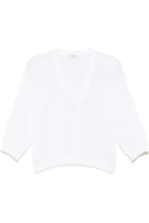 PESERICO SIGN Cotton cardigan