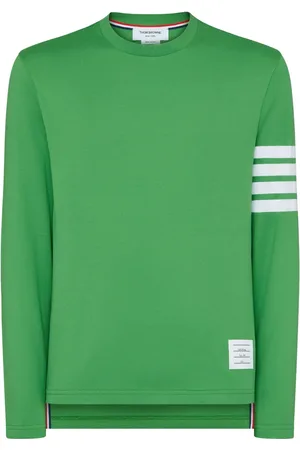Thom Browne 4-Bar long-sleeve T-shirt