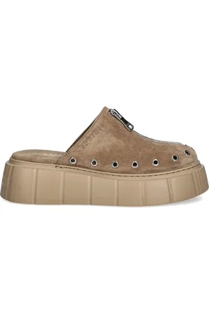 INUIKII Matilda suede mules