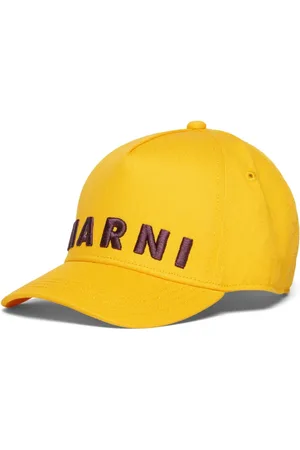 Marni Logo-embroidered cap