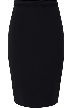 Elisabetta Franchi Bow-detailing midi skirt
