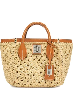ERMANNO SCERVINO Logo-engraved tote bag