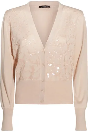 Fabiana Filippi Wool-cotton cardigan