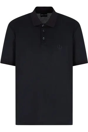 Giorgio Armani Logo-embroidered polo shirt