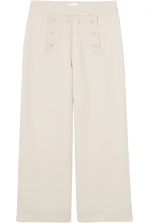 Claudie Pierlot Buttoned cropped pants