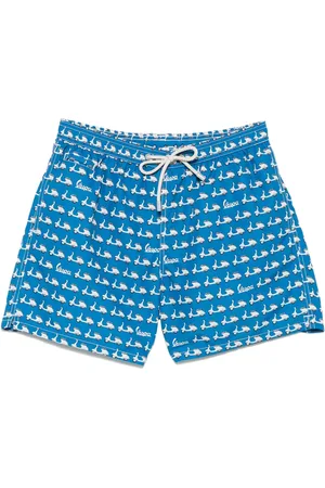 MC2 SAINT BARTH X Vespa?? Lighting Micro Fantasy swim shorts