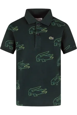 Lacoste Logo-print polo shirt