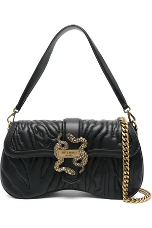 Roberto Cavalli Quilted shoulder bag