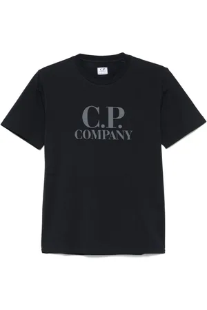 C.P. Company Goggles-print T-shirt