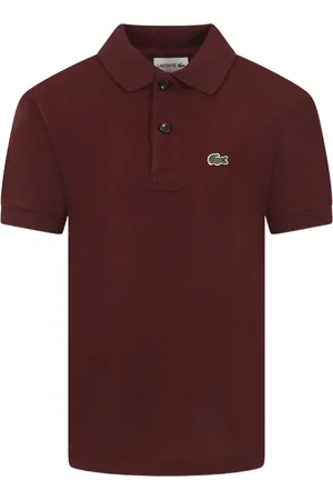 Lacoste Logo-embroidered polo shirt
