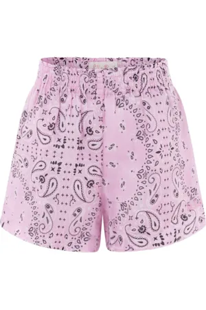 MC2 SAINT BARTH Bandana-print shorts