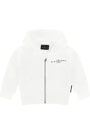 John Richmond Zip-up hoodie