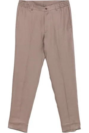 TAGLIATORE Linen trousers