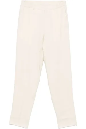TAGLIATORE Linen trousers