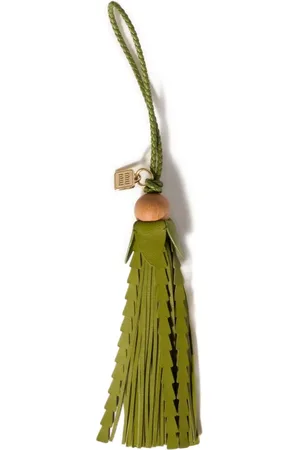 Miu Miu Tassel keychain
