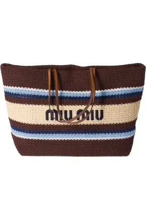 Miu Miu Crochet tote bag