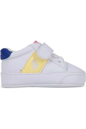 Ralph Lauren Logo-embroidered sneakers