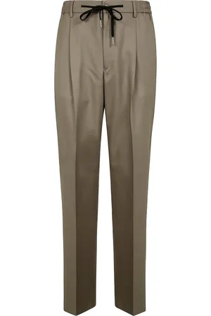 TAGLIATORE Wool trousers