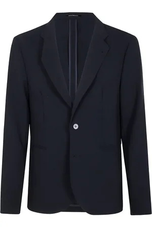 Emporio Armani Gabardine blazer