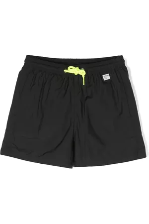 MC2 SAINT BARTH X Pantone appliqu??-detail swim shorts