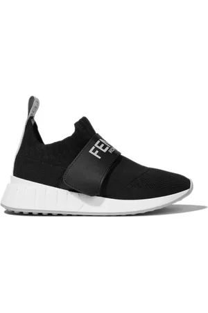 Fendi Logo-print low-top sneakers